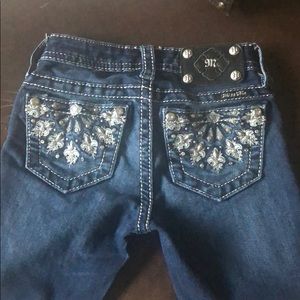 Girls size 7 Miss Me jeans